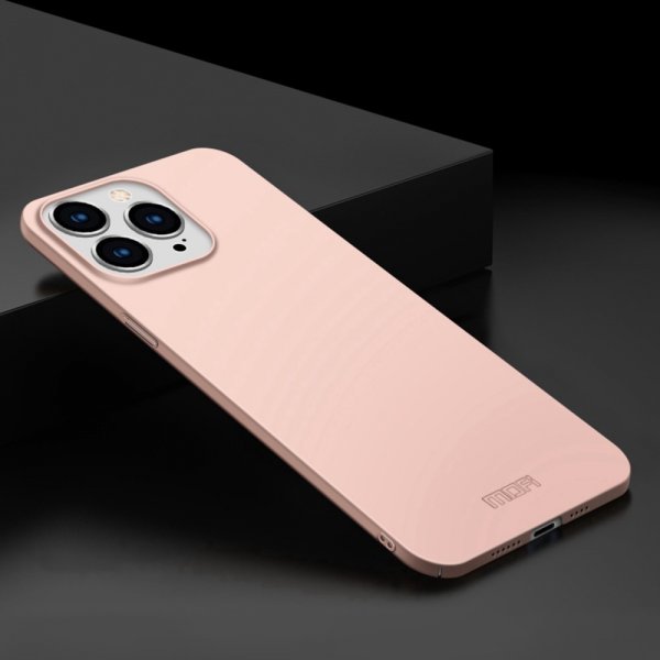 Mofi iPhone 14 Pro Max Shield Slim -suojakuori, ruusukulta