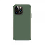 Xqisit iPhone 14 Pro Max silikonikuori, vihreä