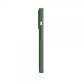 Xqisit iPhone 14 Pro Max silikonikuori, vihreä