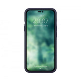 Xqisit iPhone 14 Pro Max -silikonikuori, tummansininen