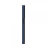 Xqisit iPhone 14 Pro Max -silikonikuori, tummansininen