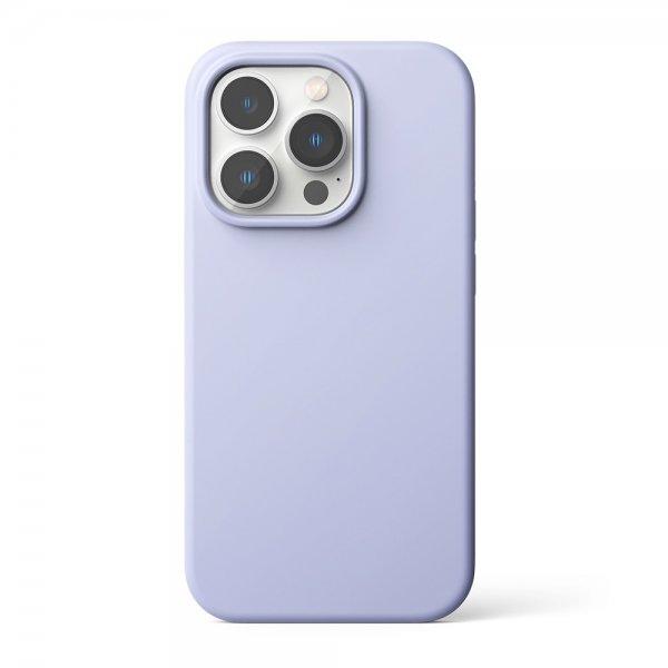 Ringke iPhone 14 Pro Max -silikonikuori, laventeli