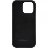 Audi iPhone 14 Pro Max Silikonikuori Musta