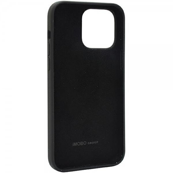 Audi iPhone 14 Pro Max Silikonikuori Musta