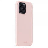 holdit iPhone 14 Pro Max Kuori Silikoni Blush Pink