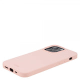 holdit iPhone 14 Pro Max Kuori Silikoni Blush Pink