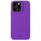 holdit iPhone 14 Pro Max Silikonikuori Kirkkaanvioletti