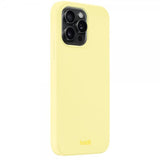 holdit iPhone 14 Pro Max Kuori Silikoni Lemonade