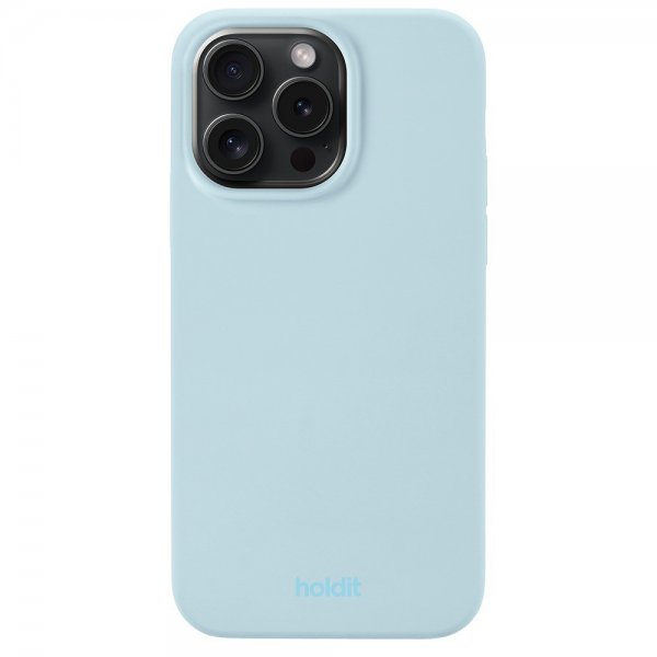 Holdit iPhone 14 Pro Max Silikonikuori Mineral Blue