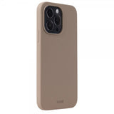 holdit iPhone 14 Pro Max Silikonikuori Mocha Brown