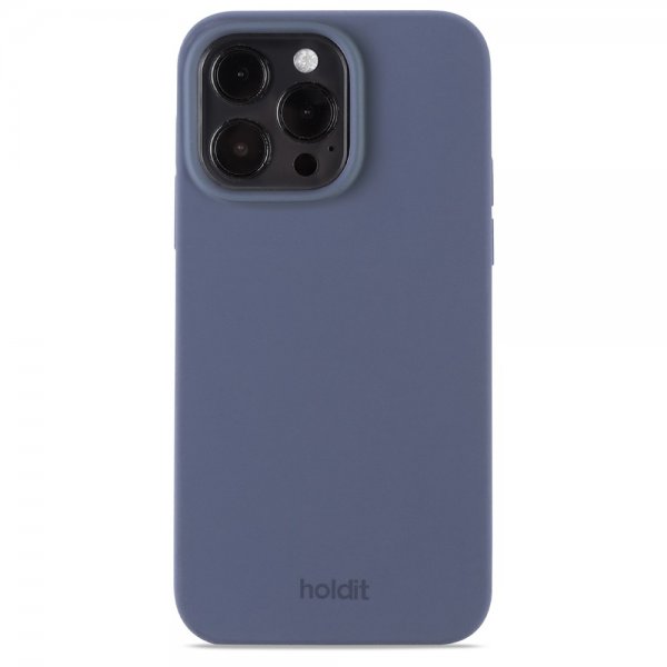 holdit iPhone 14 Pro Max -silikonikuori, Pacific Blue