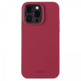 holdit iPhone 14 Pro Max Silikonikuori Red Velvet