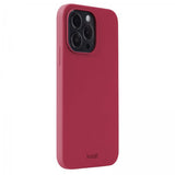 holdit iPhone 14 Pro Max Silikonikuori Red Velvet