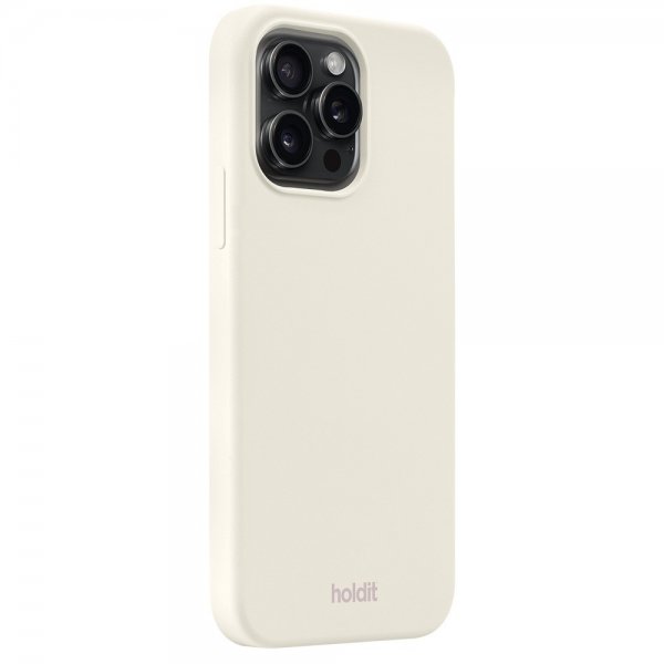 holdit iPhone 14 Pro Max Suojakuori Silikoni Soft Linen