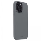 holdit iPhone 14 Pro Max Suojakuori Silikoni Space Gray