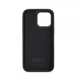 Onsala iPhone 14 Pro Max Silikonikuori Musta