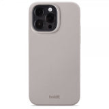 Holdit iPhone 14 Pro Max Silikonikuori Taupe