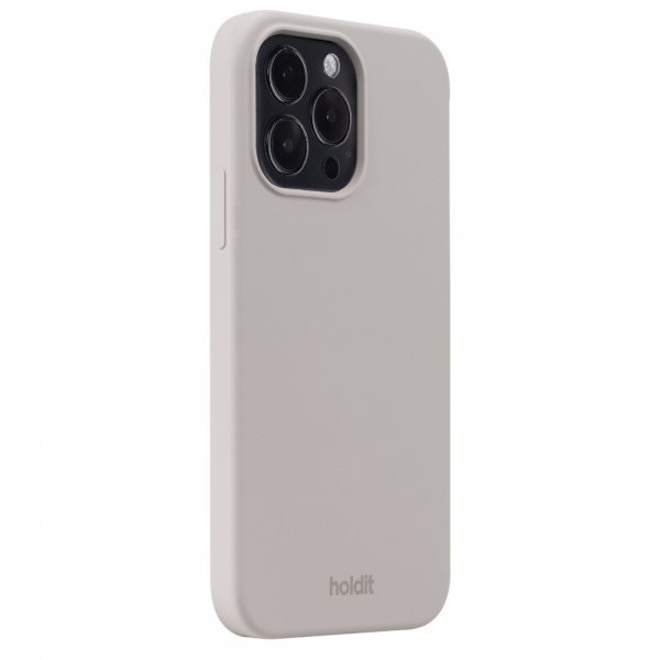 Holdit iPhone 14 Pro Max Silikonikuori Taupe