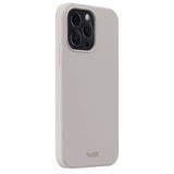 Holdit iPhone 14 Pro Max Silikonikuori Taupe