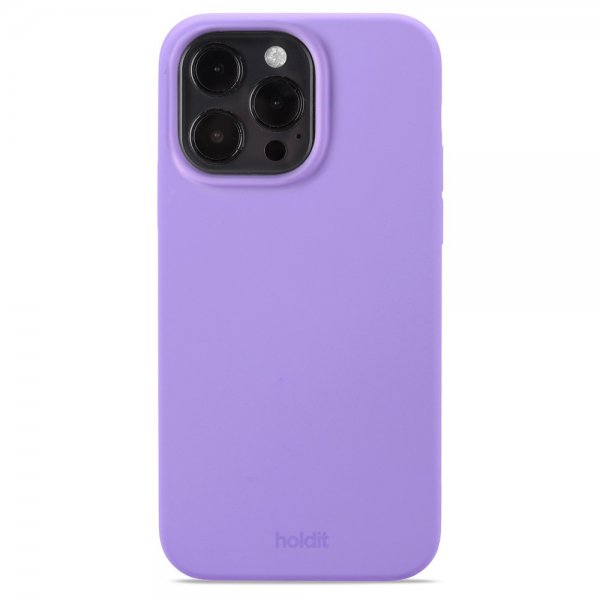 holdit iPhone 14 Pro Max Silikonikuori Violet