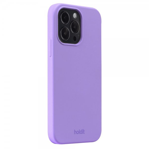 holdit iPhone 14 Pro Max Silikonikuori Violet