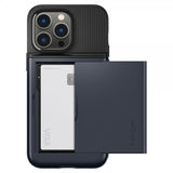 Spigen iPhone 14 Pro Max Suojakuori Slim Armor CS Metal Slate