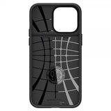 Spigen iPhone 14 Pro Max Suojakuori Slim Armor CS Metal Slate