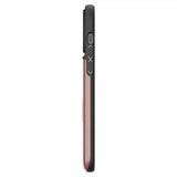 Spigen iPhone 14 Pro Max -kuori Slim Armor CS, ruusukulta