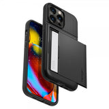 Spigen iPhone 14 Pro Max -suojakuori Slim Armor CS, musta