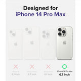 Ringke iPhone 14 Pro Max Slim Clear -kuori
