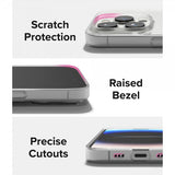 Ringke iPhone 14 Pro Max Slim Matte Clear -kuori