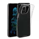 Vivanco iPhone 14 Pro Max Slim TPU -kuori, läpinäkyvä