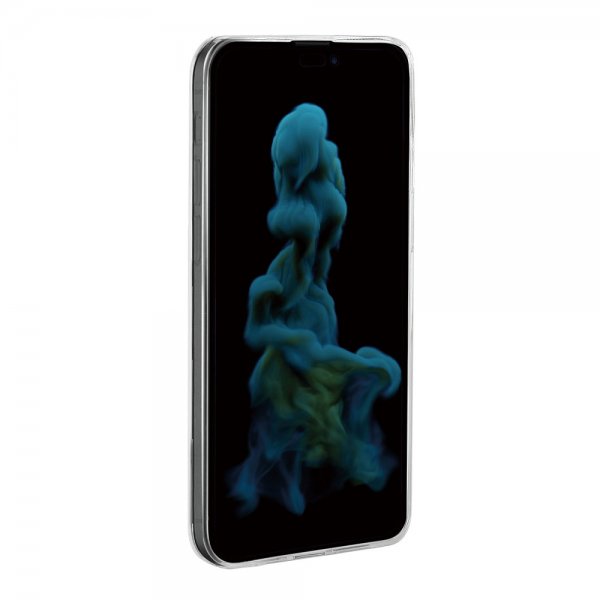 Vivanco iPhone 14 Pro Max Slim TPU -kuori, läpinäkyvä