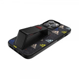 Adidas iPhone 14 Pro Max -kuori SP Grip Case Black/Colourful