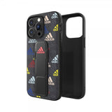 Adidas iPhone 14 Pro Max -kuori SP Grip Case Black/Colourful