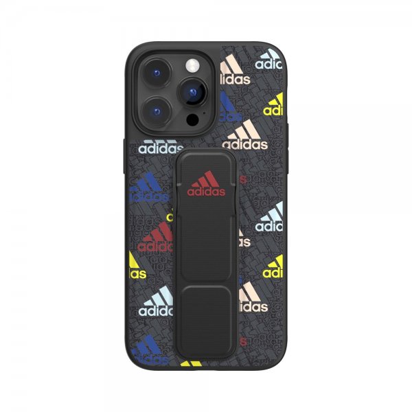 Adidas iPhone 14 Pro Max -kuori SP Grip Case Black/Colourful