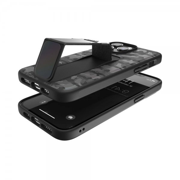 Adidas iPhone 14 Pro Max -kuoret SP Grip Case Camo Black