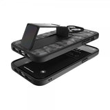 Adidas iPhone 14 Pro Max -kuoret SP Grip Case Camo Black