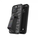 Adidas iPhone 14 Pro Max -kuoret SP Grip Case Camo Black