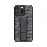 Adidas iPhone 14 Pro Max -kuoret SP Grip Case Camo Black