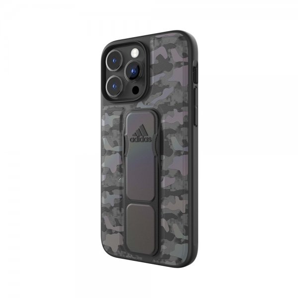Adidas iPhone 14 Pro Max -kuoret SP Grip Case Camo Black