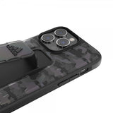Adidas iPhone 14 Pro Max -kuoret SP Grip Case Camo Black