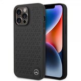 Mercedes-Benz iPhone 14 Pro Max -kuoret tähtikuviolla, musta