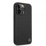 Mercedes-Benz iPhone 14 Pro Max -kuoret tähtikuviolla, musta