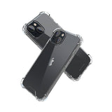 iPhone 14 Pro Max Suojakuori Iskunkestävä Läpinäkyvä