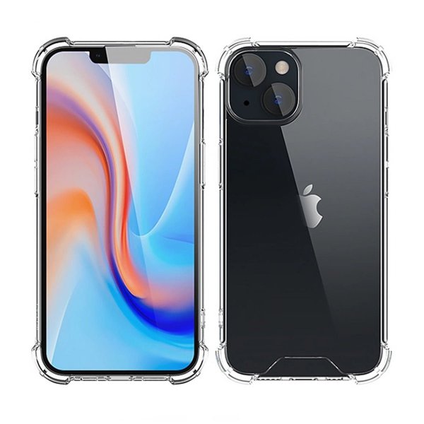 iPhone 14 Pro Max Suojakuori Iskunkestävä Läpinäkyvä