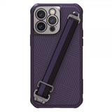 Nillkin iPhone 14 Pro Max -kuoret Strap Case violetti