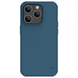 Nillkin iPhone 14 Pro Max Kuori Super Frosted Shield Pro Sininen