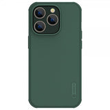 Nillkin iPhone 14 Pro Max Kuori Super Frosted Shield Pro Vihreä