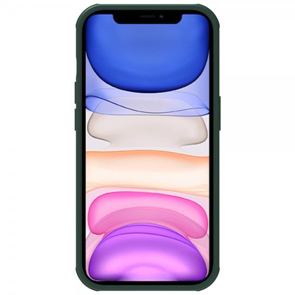 Nillkin iPhone 14 Pro Max Kuori Super Frosted Shield Pro Vihreä